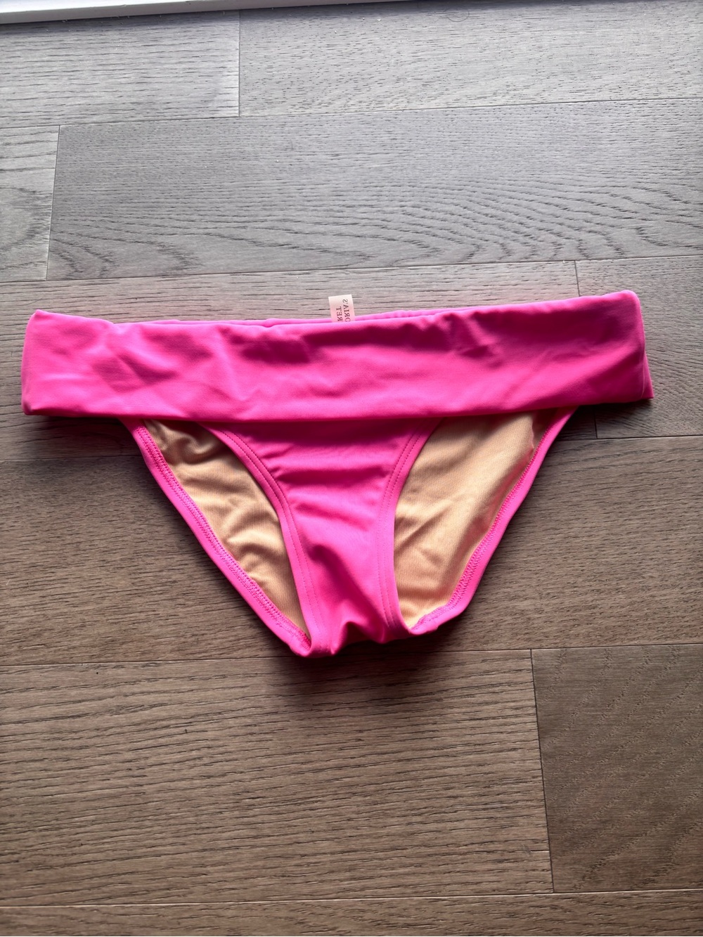 Victoria's Secret Hot Pink Bikini Bottoms